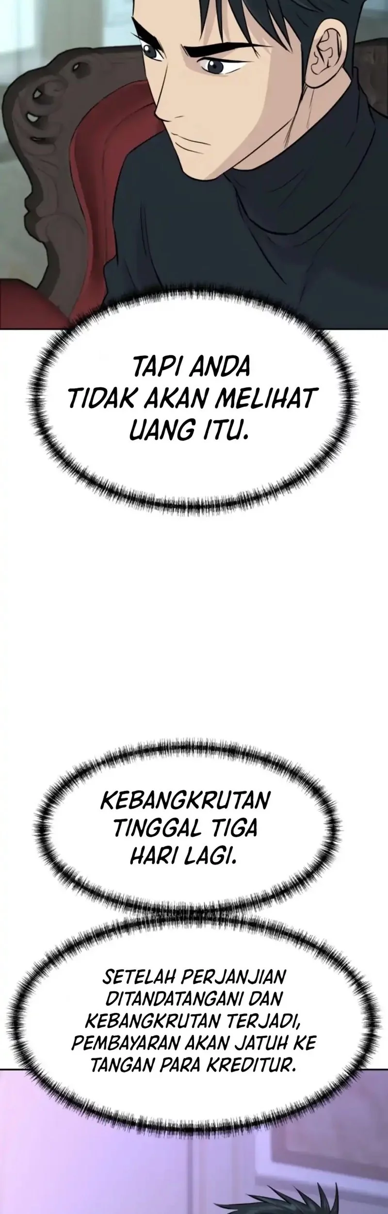 Genius Grandson of the Loan Shark King Chapter 74 - halaman 41