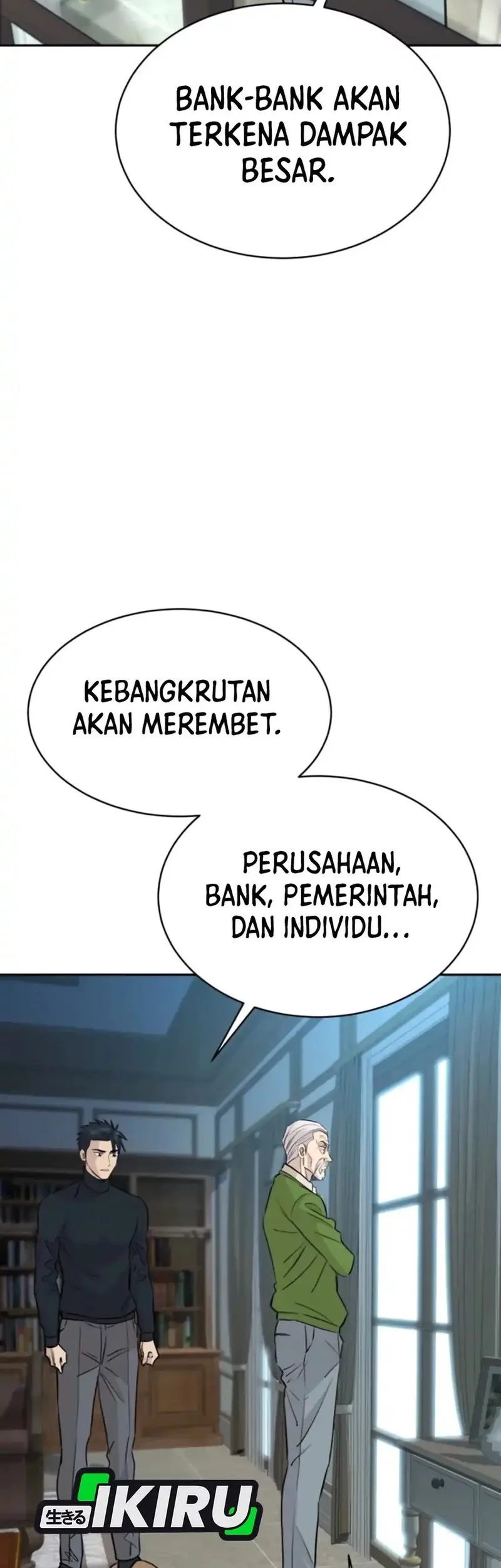 Genius Grandson of the Loan Shark King Chapter 74 - halaman 45