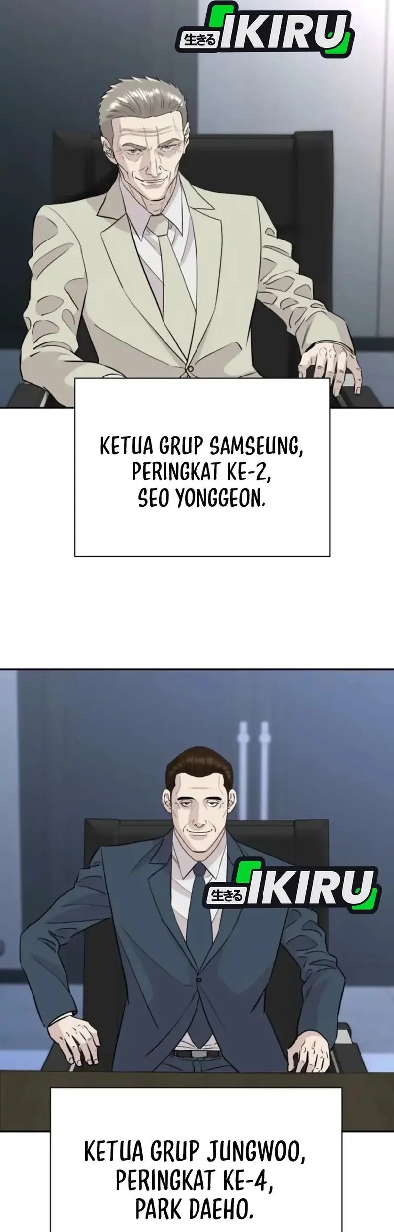 Genius Grandson of the Loan Shark King Chapter 74 - halaman 51