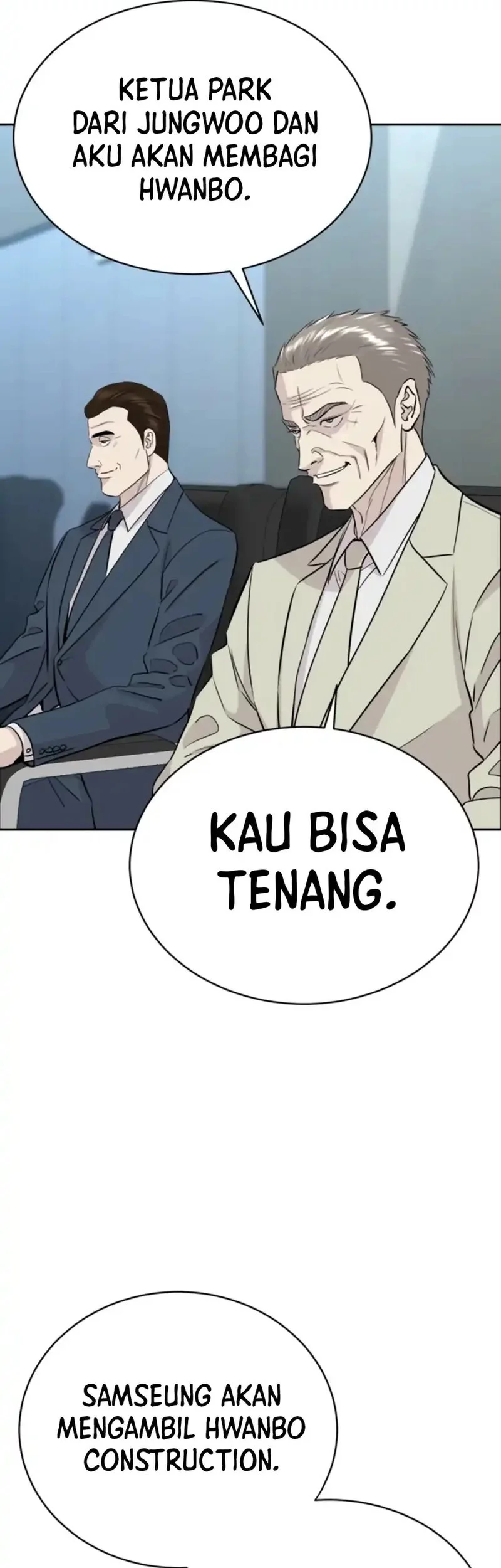 Genius Grandson of the Loan Shark King Chapter 74 - halaman 55