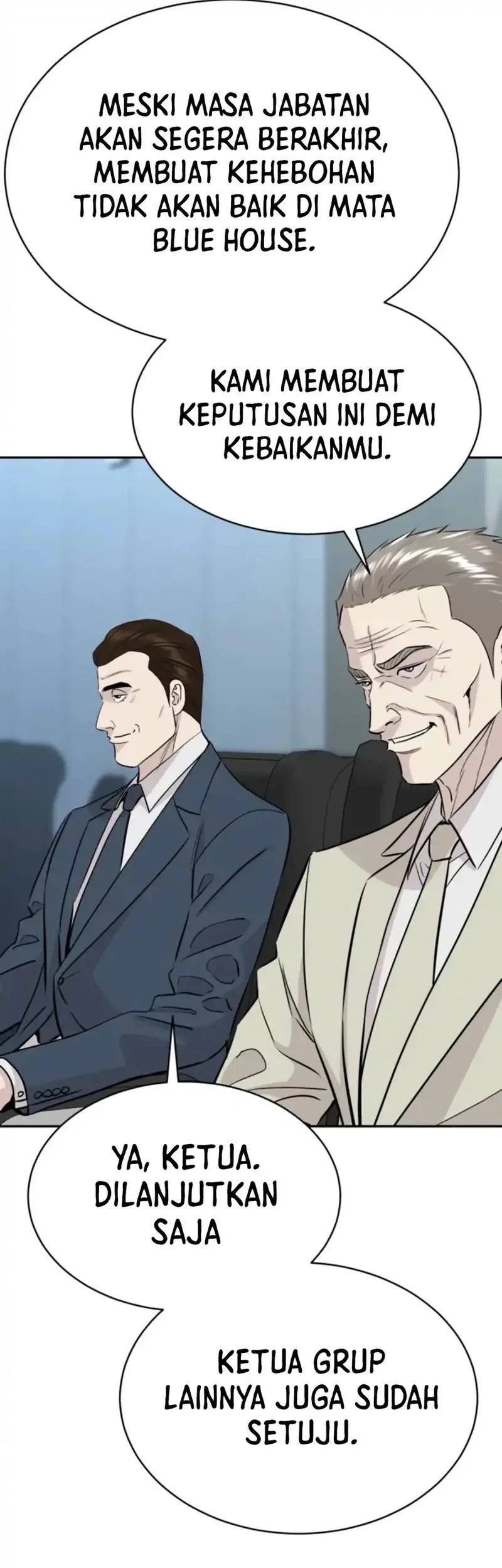 Genius Grandson of the Loan Shark King Chapter 74 - halaman 58