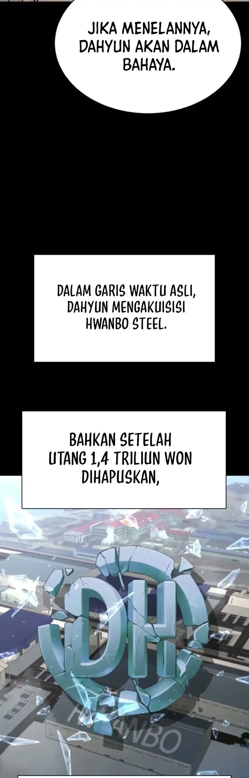 Genius Grandson of the Loan Shark King Chapter 74 - halaman 68