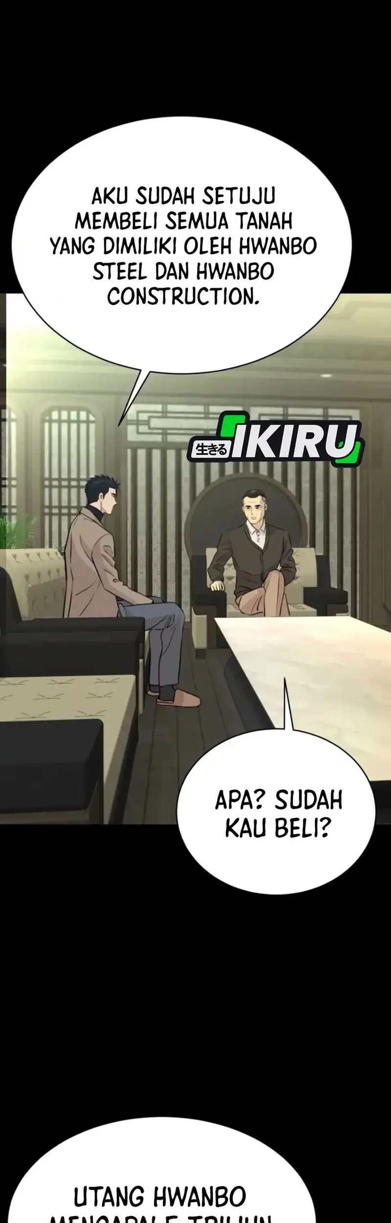 Genius Grandson of the Loan Shark King Chapter 74 - halaman 71