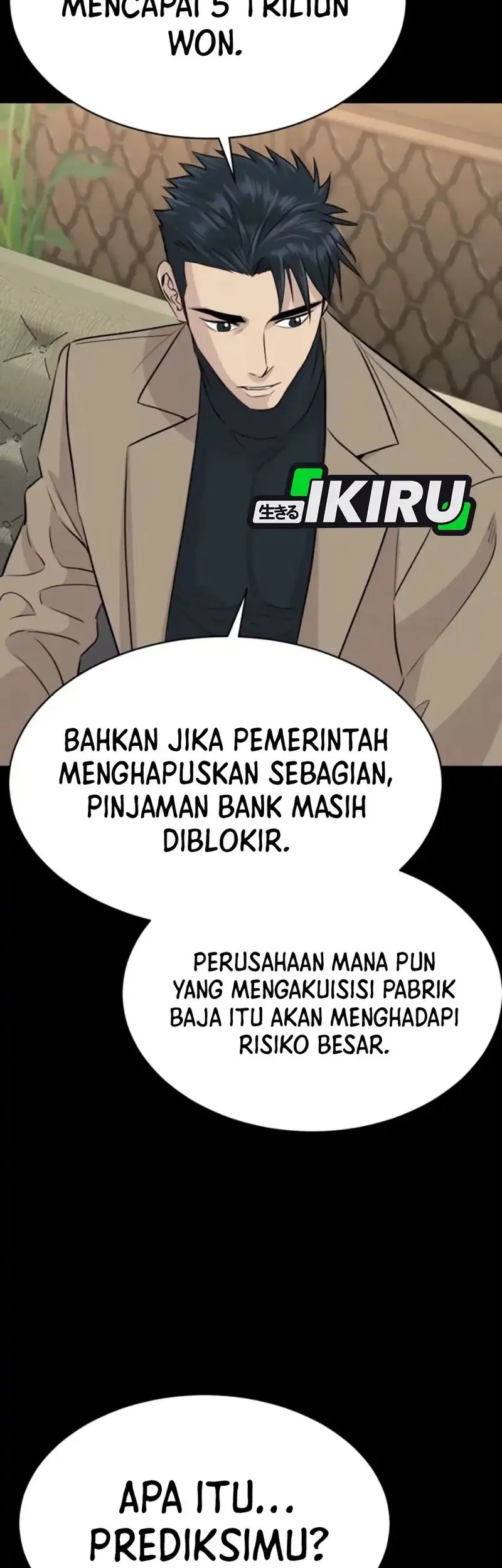 Genius Grandson of the Loan Shark King Chapter 74 - halaman 72