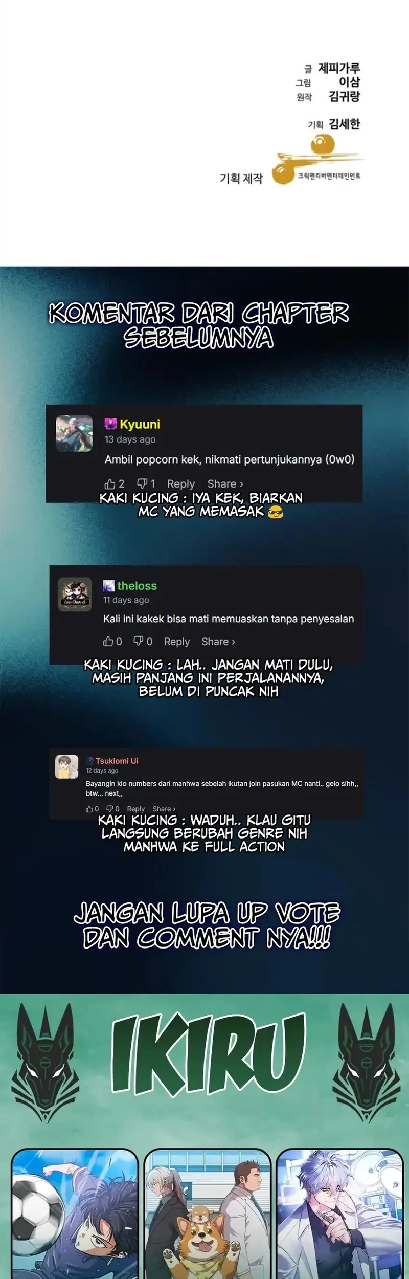 Genius Grandson of the Loan Shark King Chapter 74 - halaman 76