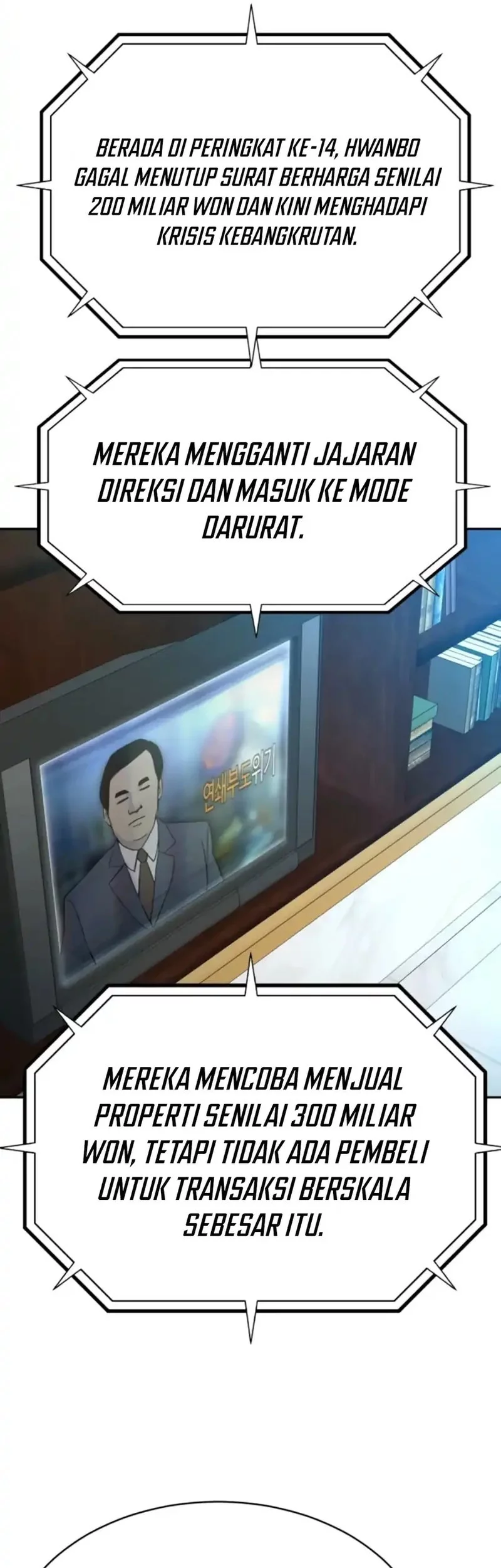Genius Grandson of the Loan Shark King Chapter 74 - halaman 9