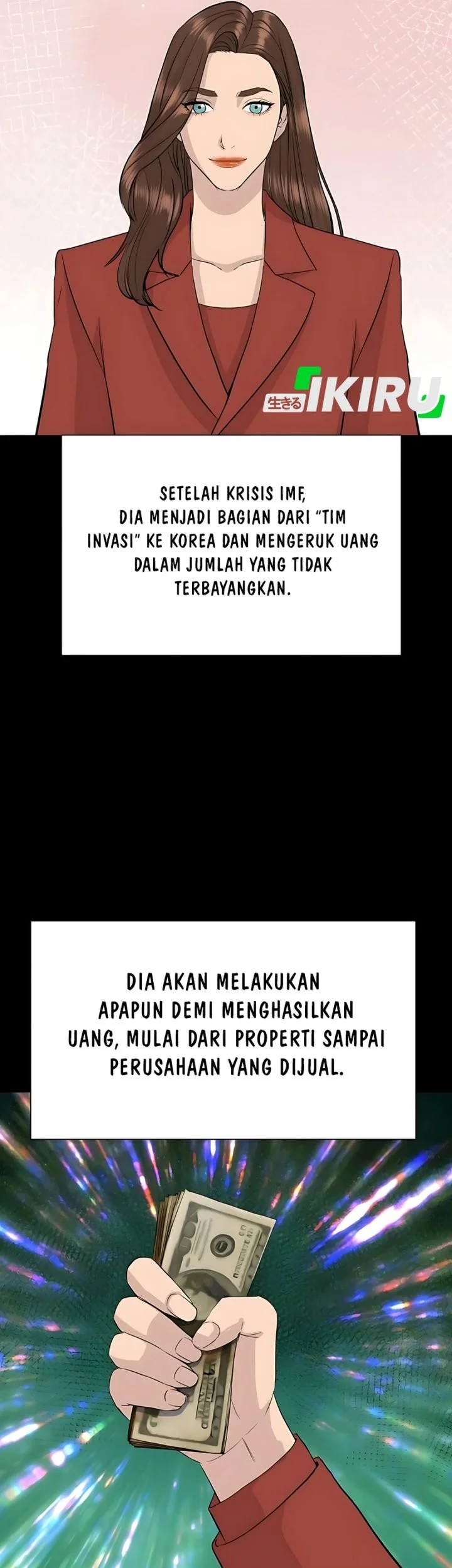 Genius Grandson of the Loan Shark King Chapter 75 - halaman 32