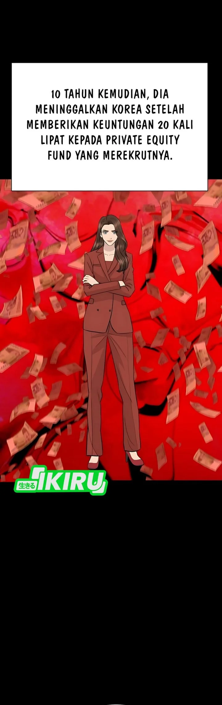 Genius Grandson of the Loan Shark King Chapter 75 - halaman 34