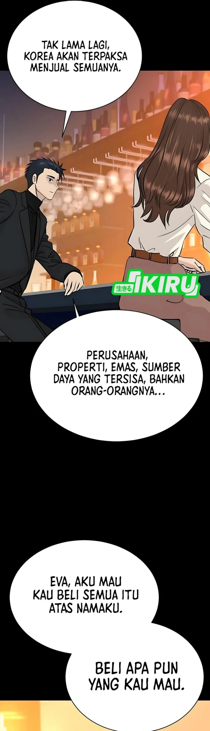 Genius Grandson of the Loan Shark King Chapter 75 - halaman 42