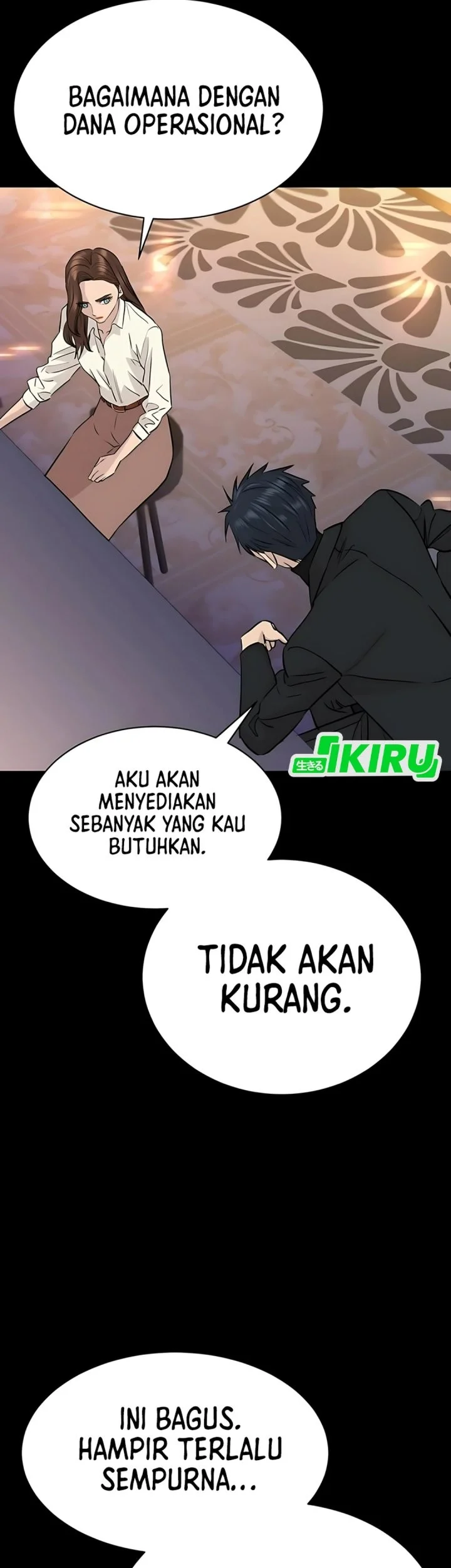 Genius Grandson of the Loan Shark King Chapter 75 - halaman 54