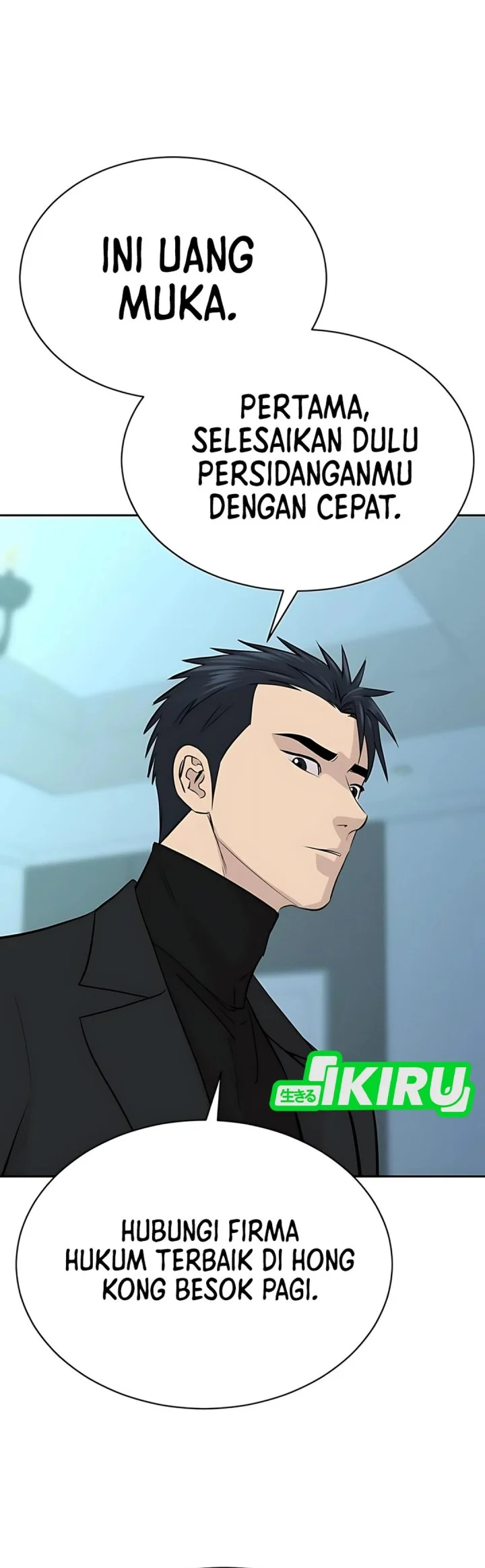 Genius Grandson of the Loan Shark King Chapter 75 - halaman 63