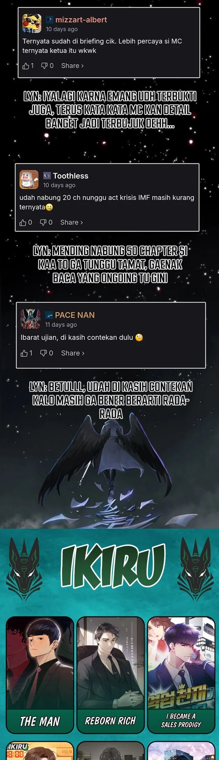 Genius Grandson of the Loan Shark King Chapter 75 - halaman 73