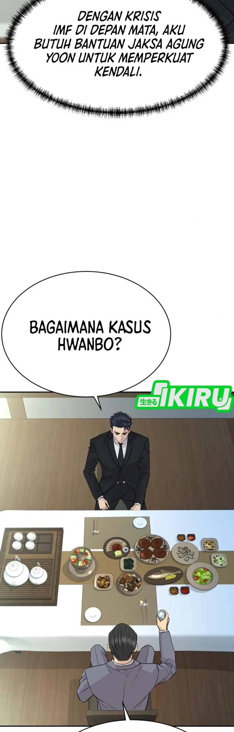 Genius Grandson of the Loan Shark King Chapter 76 - halaman 11