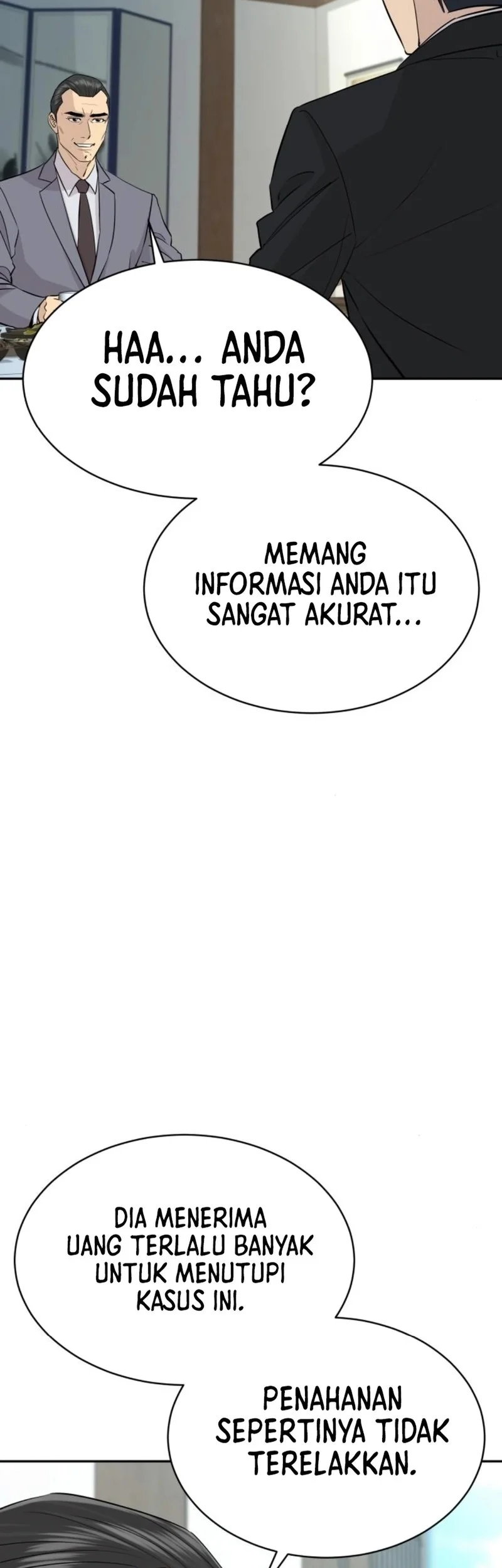 Genius Grandson of the Loan Shark King Chapter 76 - halaman 15