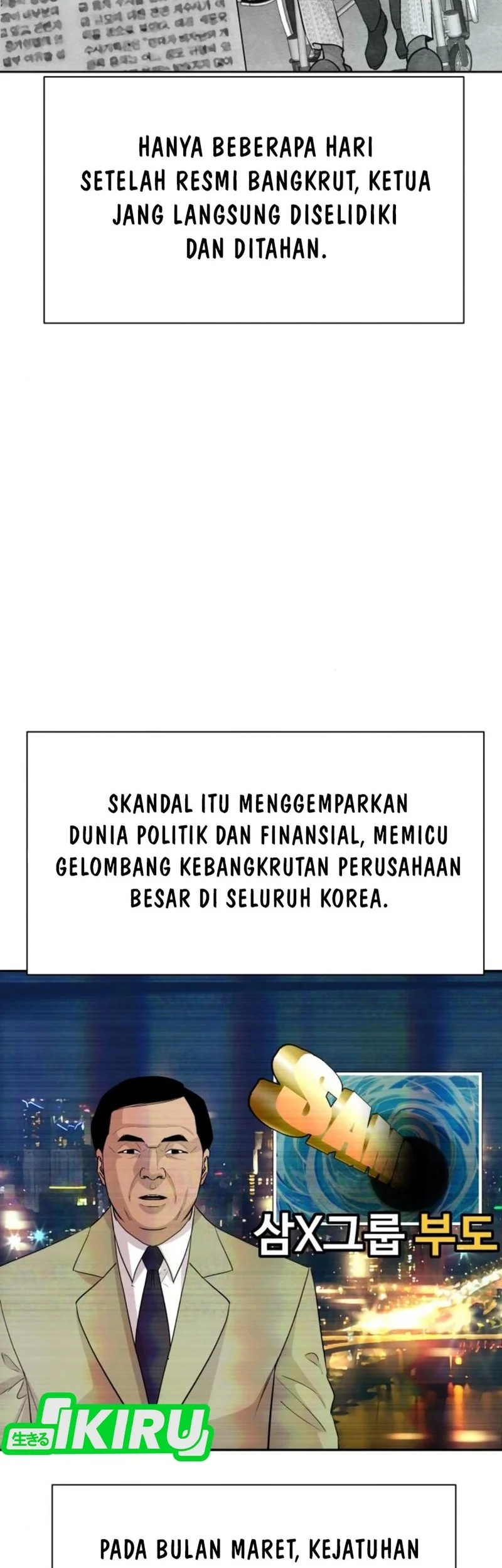 Genius Grandson of the Loan Shark King Chapter 76 - halaman 2