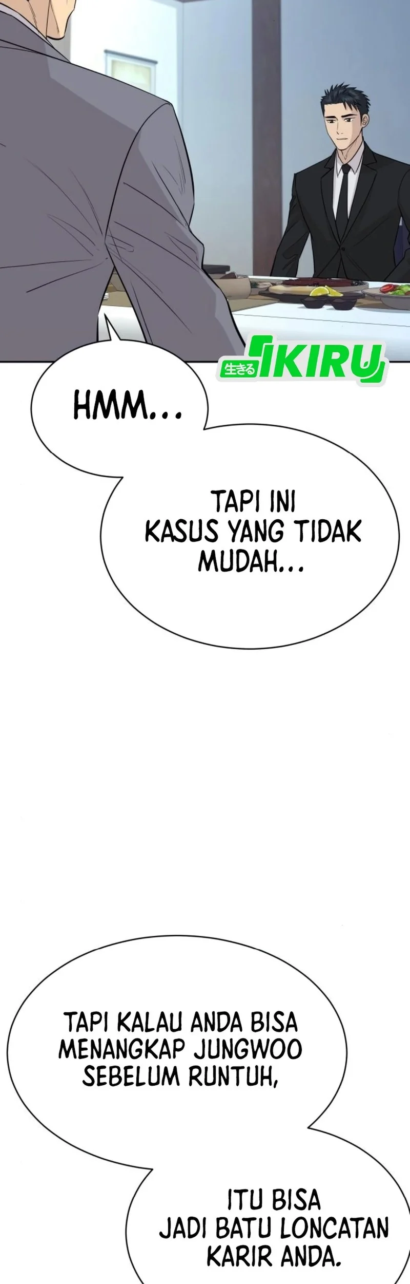 Genius Grandson of the Loan Shark King Chapter 76 - halaman 23