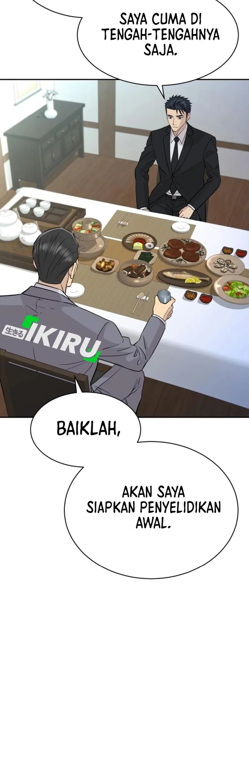 Genius Grandson of the Loan Shark King Chapter 76 - halaman 27