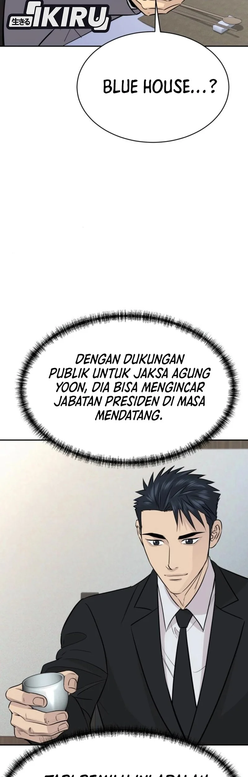 Genius Grandson of the Loan Shark King Chapter 76 - halaman 34