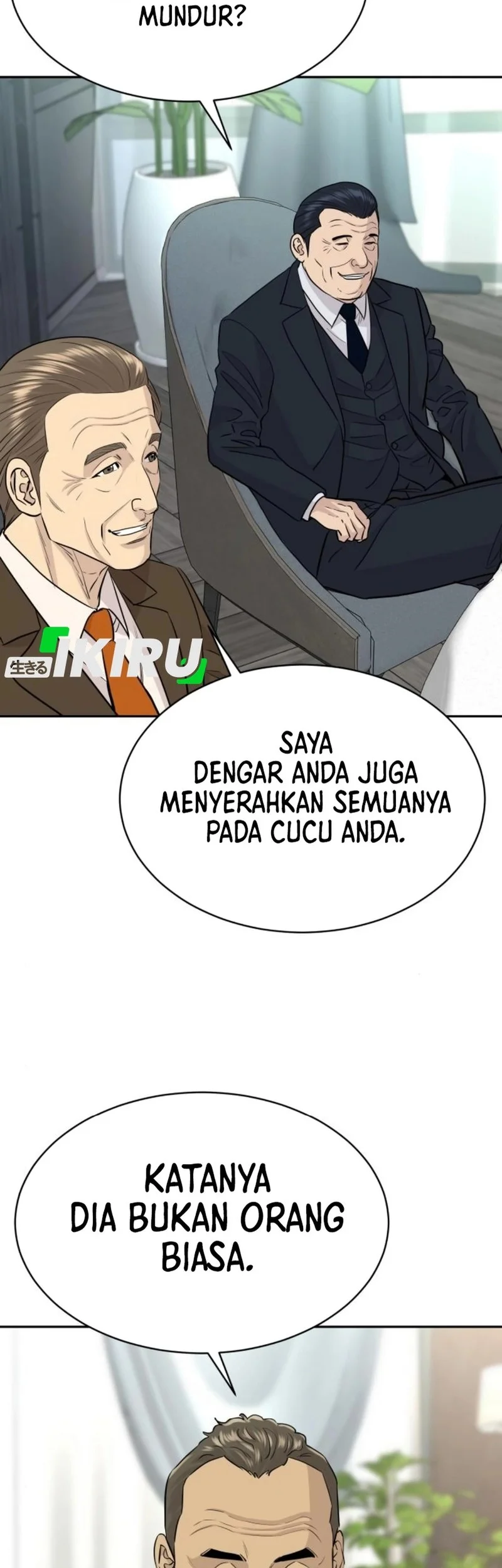 Genius Grandson of the Loan Shark King Chapter 76 - halaman 46