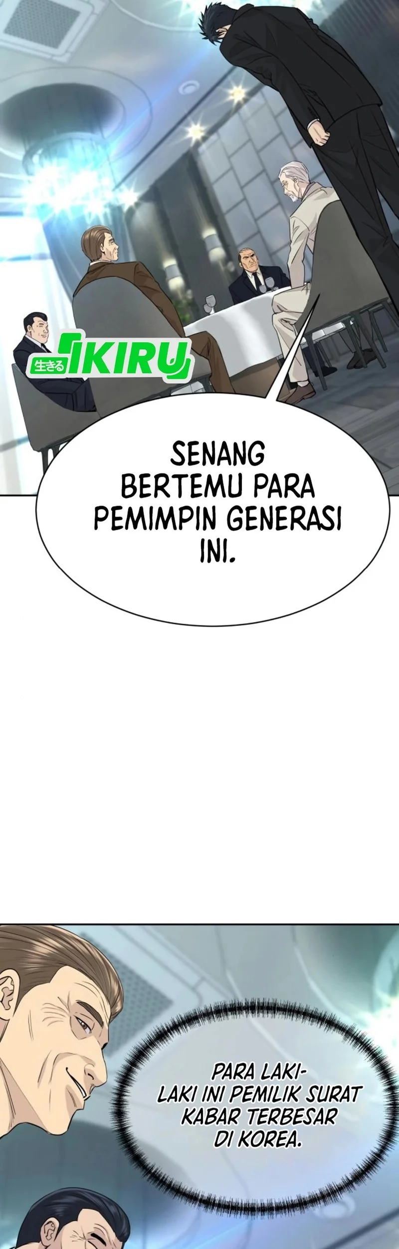 Genius Grandson of the Loan Shark King Chapter 76 - halaman 49