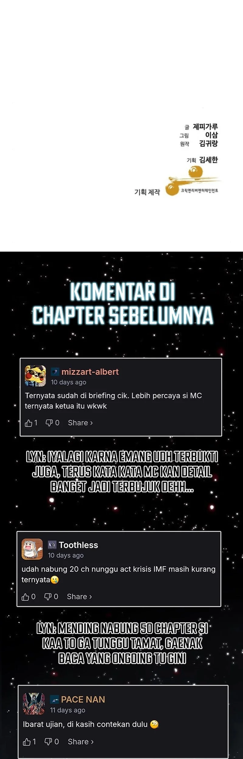 Genius Grandson of the Loan Shark King Chapter 76 - halaman 69