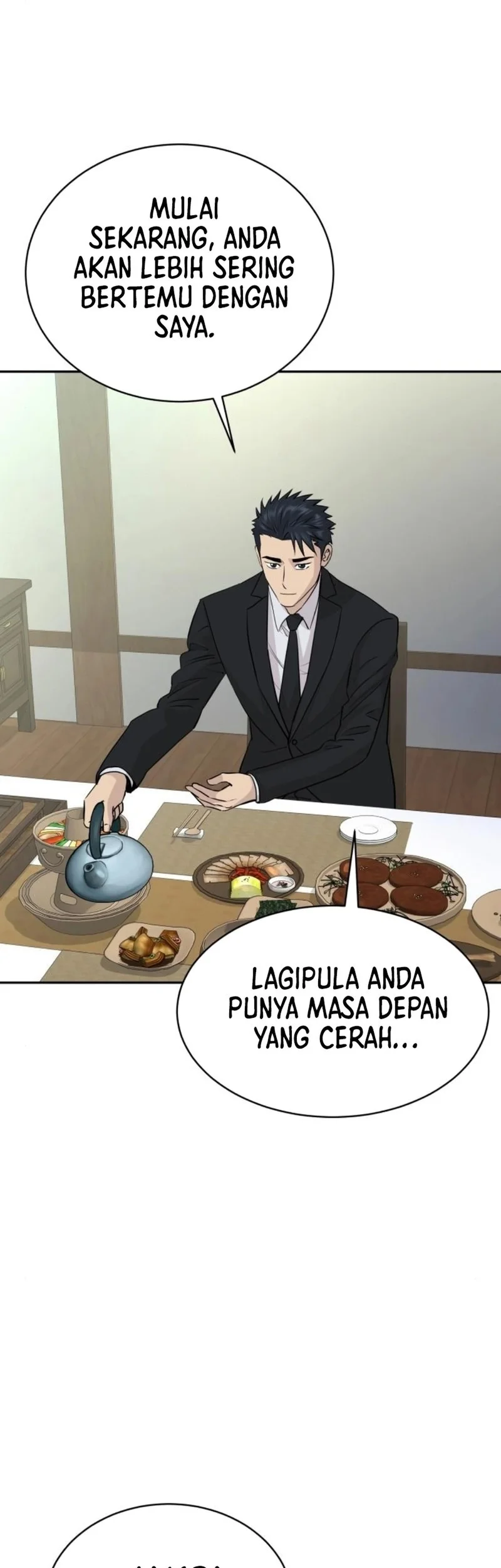 Genius Grandson of the Loan Shark King Chapter 76 - halaman 7