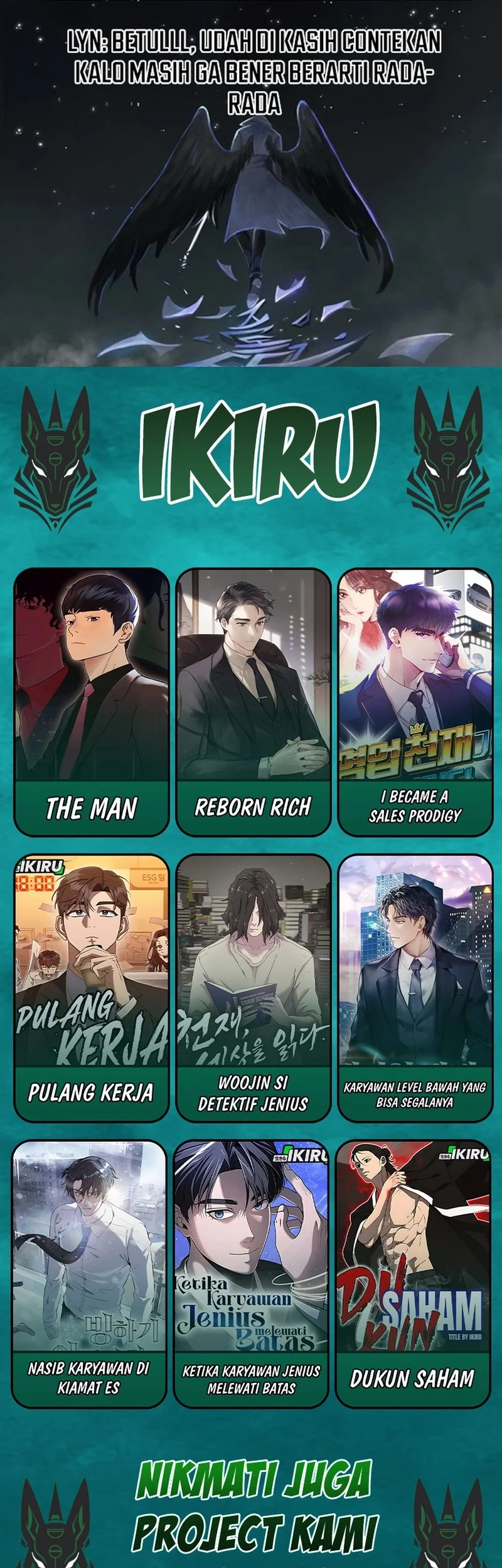 Genius Grandson of the Loan Shark King Chapter 76 - halaman 70