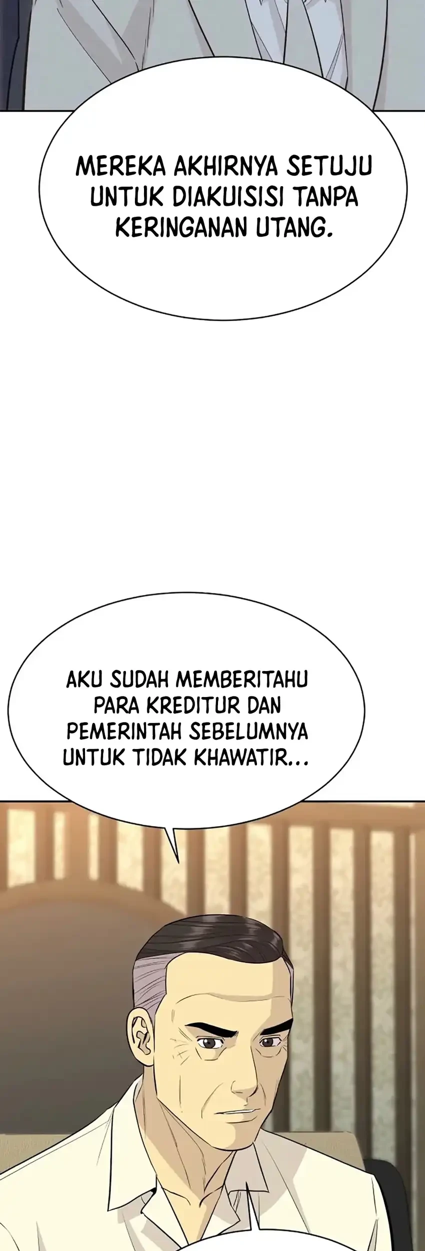 Genius Grandson of the Loan Shark King Chapter 77 - halaman 11