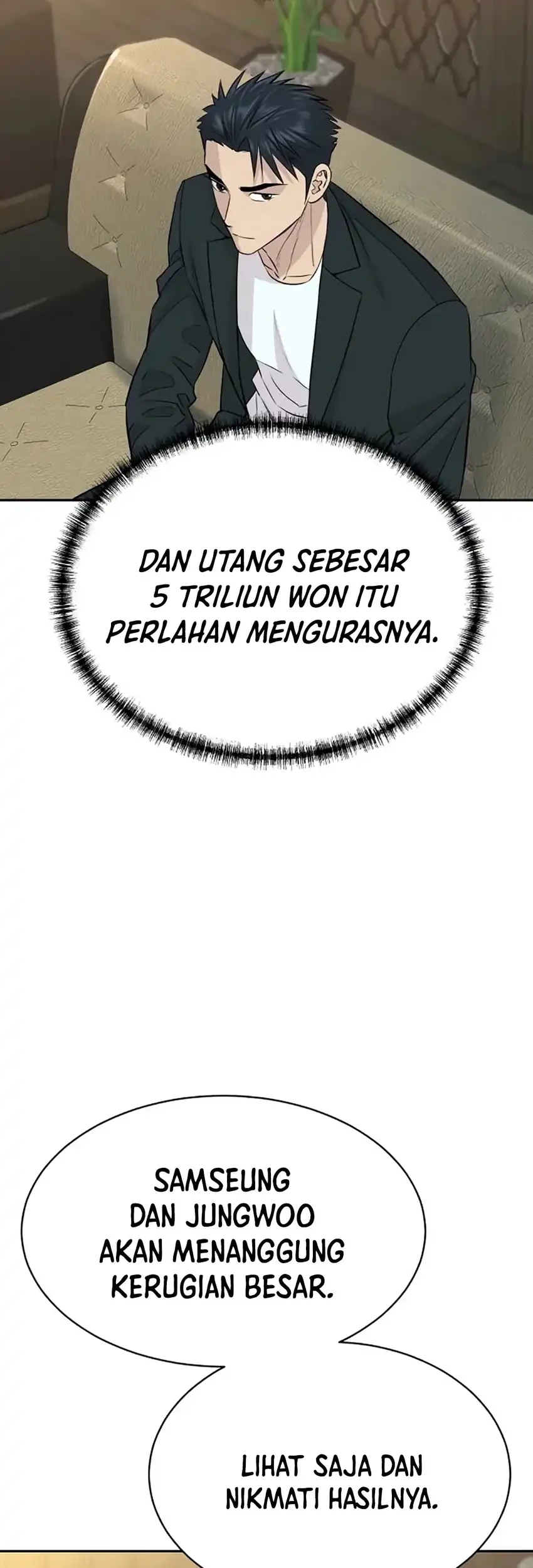 Genius Grandson of the Loan Shark King Chapter 77 - halaman 13