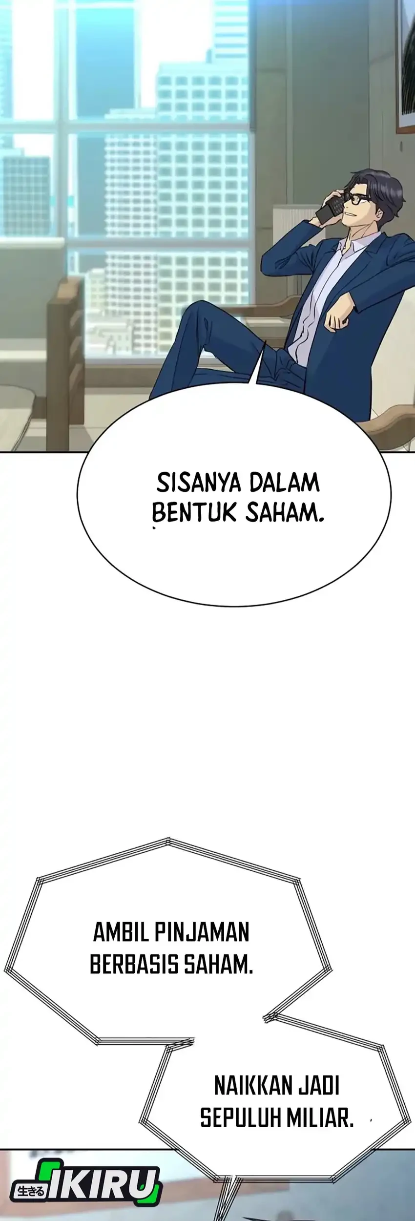 Genius Grandson of the Loan Shark King Chapter 77 - halaman 55