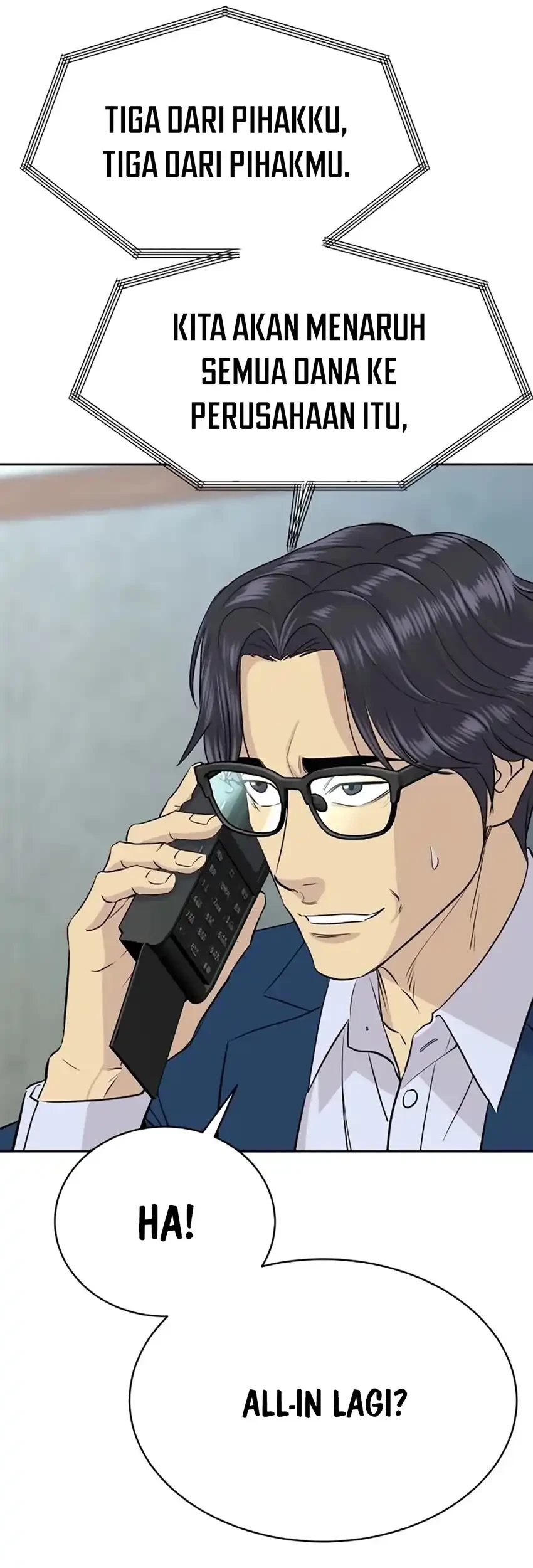 Genius Grandson of the Loan Shark King Chapter 77 - halaman 59