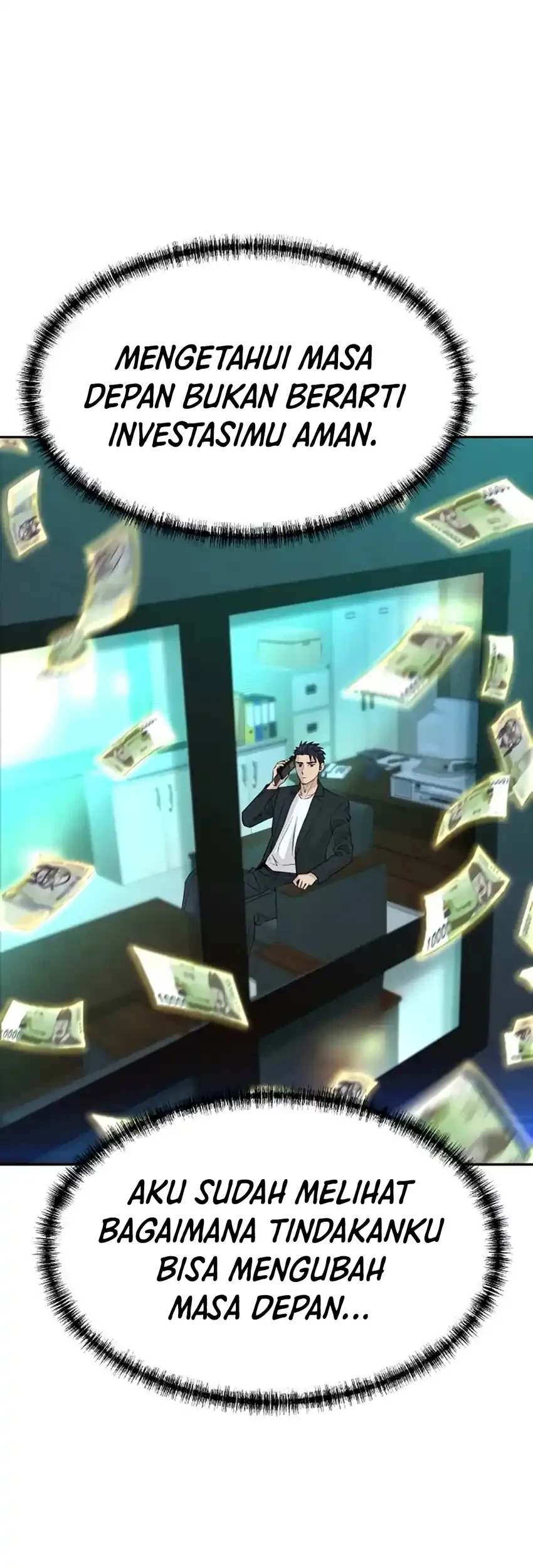 Genius Grandson of the Loan Shark King Chapter 77 - halaman 63