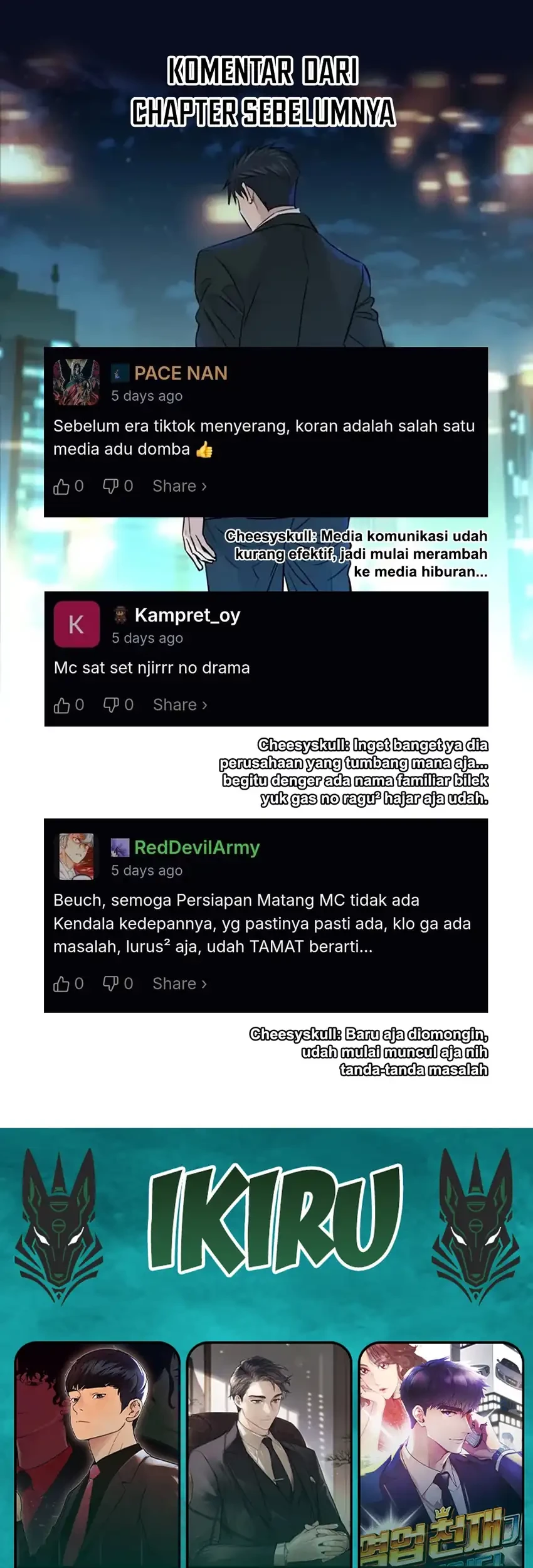Genius Grandson of the Loan Shark King Chapter 77 - halaman 89