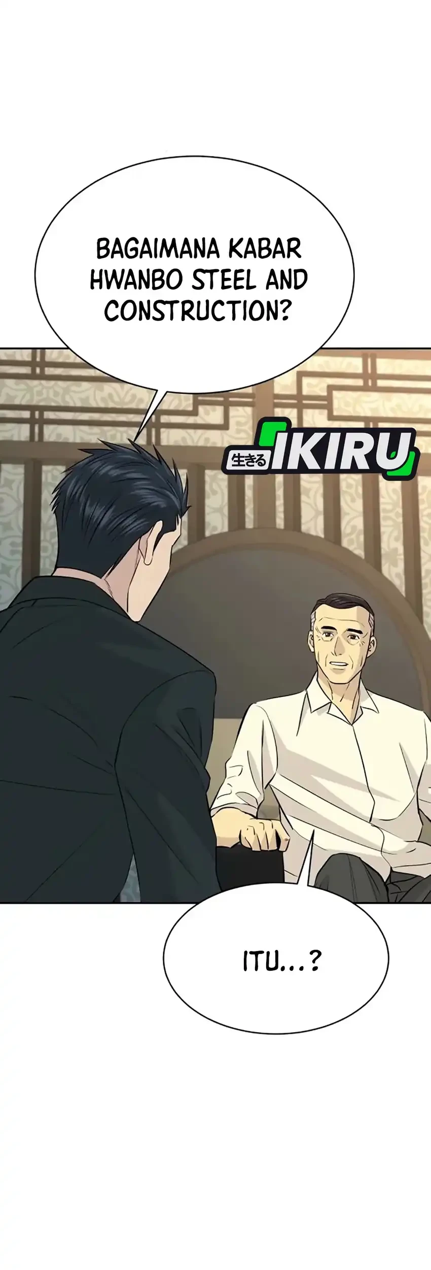 Genius Grandson of the Loan Shark King Chapter 77 - halaman 9
