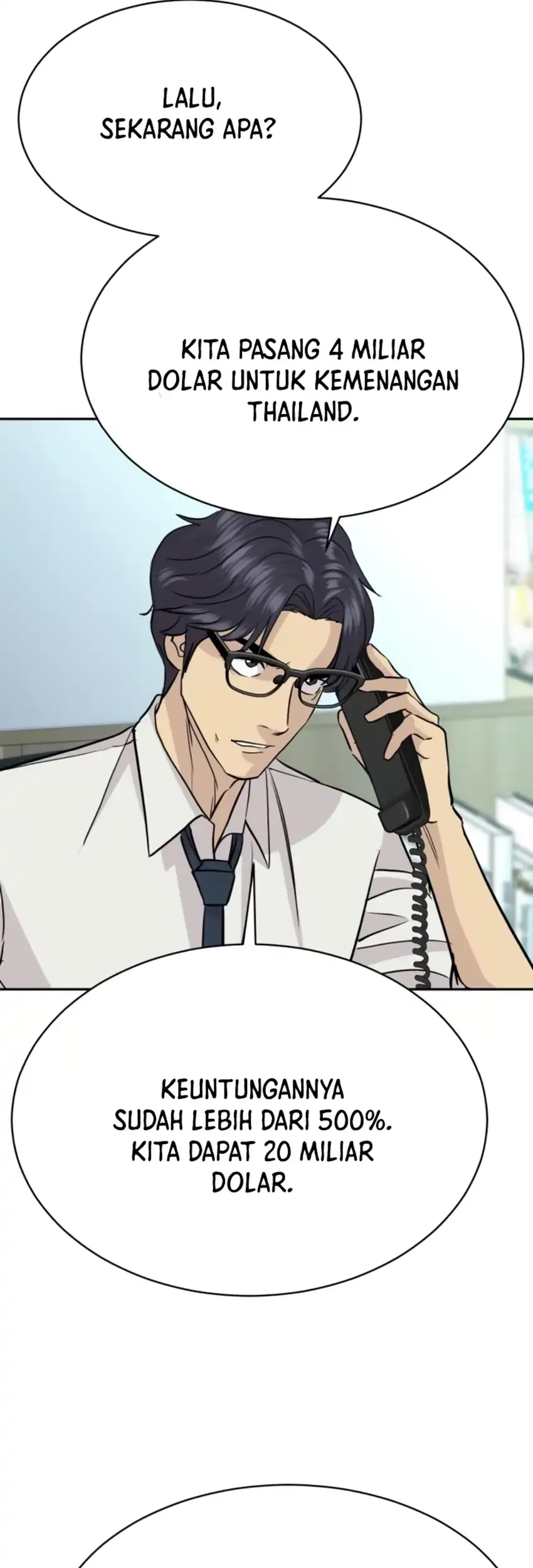 Genius Grandson of the Loan Shark King Chapter 78 - halaman 50