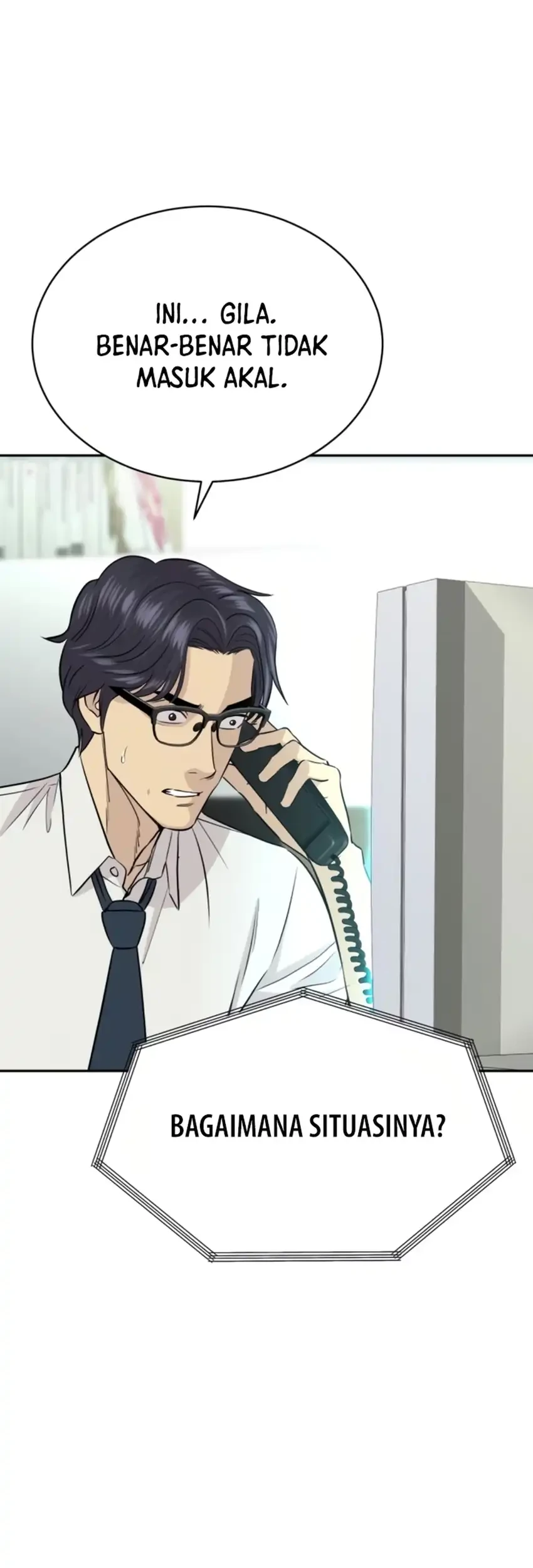 Genius Grandson of the Loan Shark King Chapter 78 - halaman 56