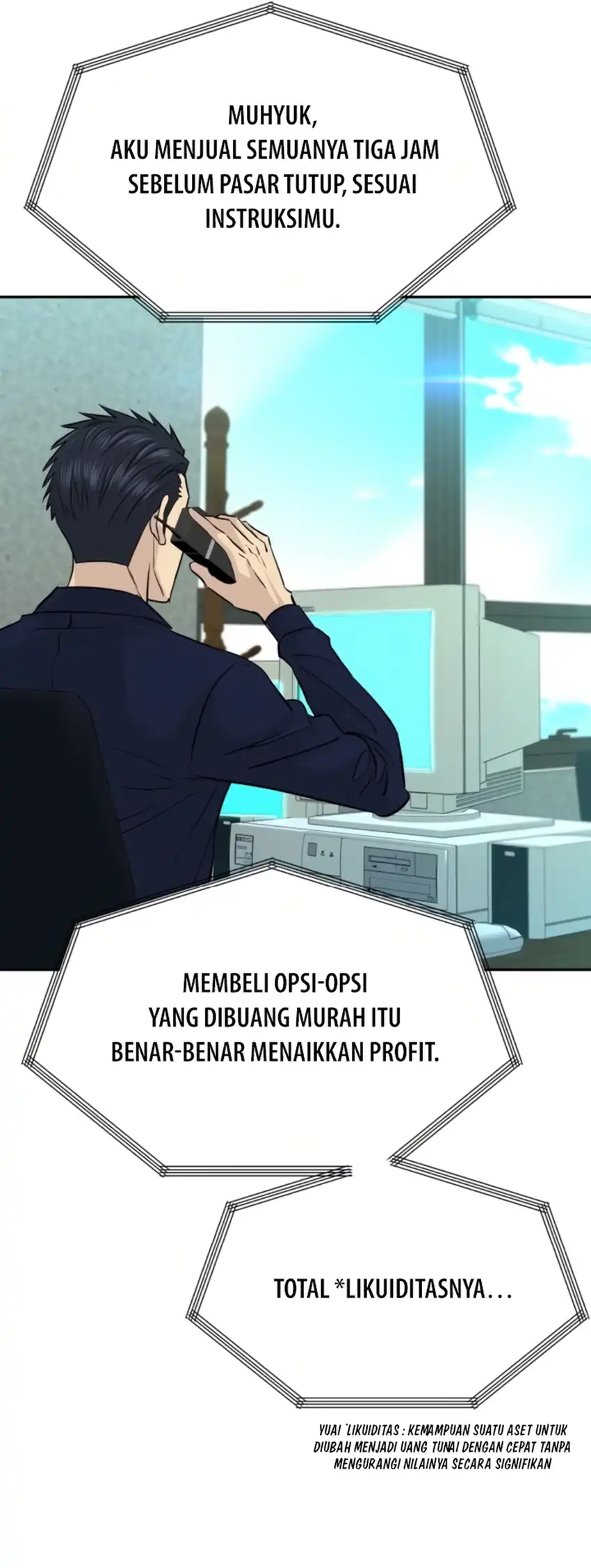 Genius Grandson of the Loan Shark King Chapter 78 - halaman 64