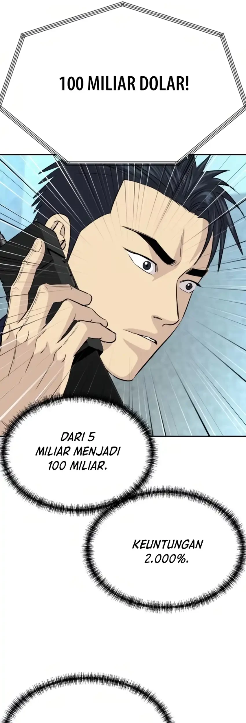 Genius Grandson of the Loan Shark King Chapter 78 - halaman 65