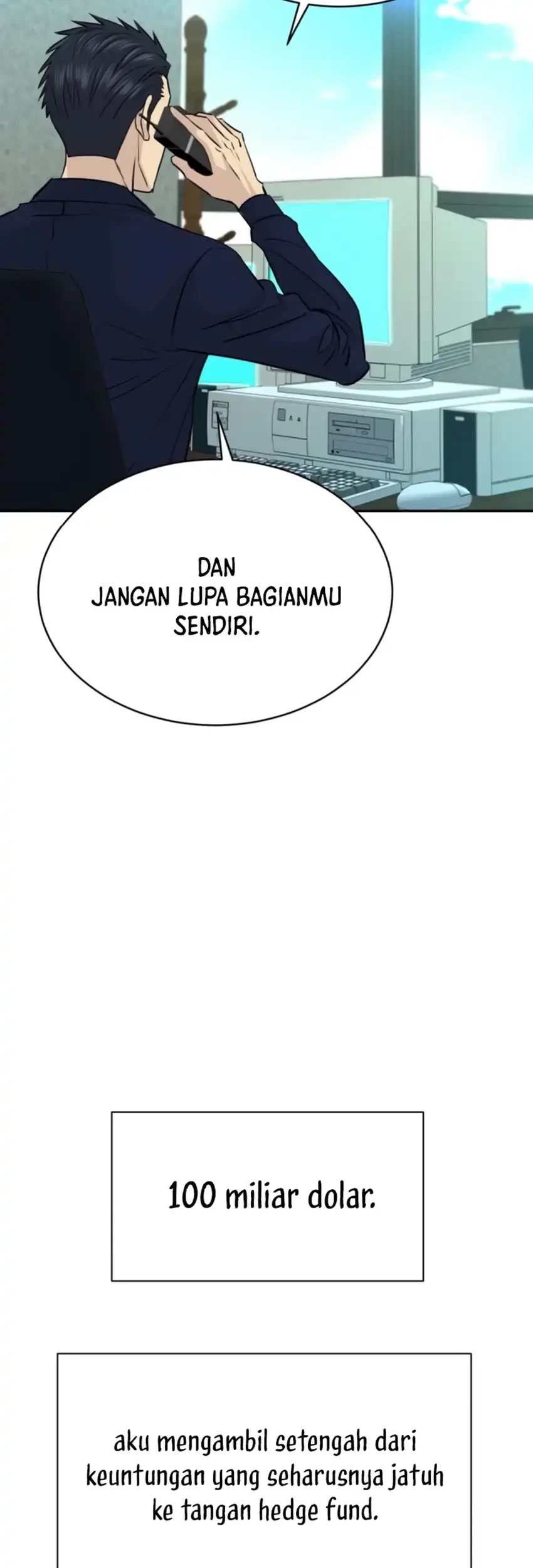 Genius Grandson of the Loan Shark King Chapter 78 - halaman 69