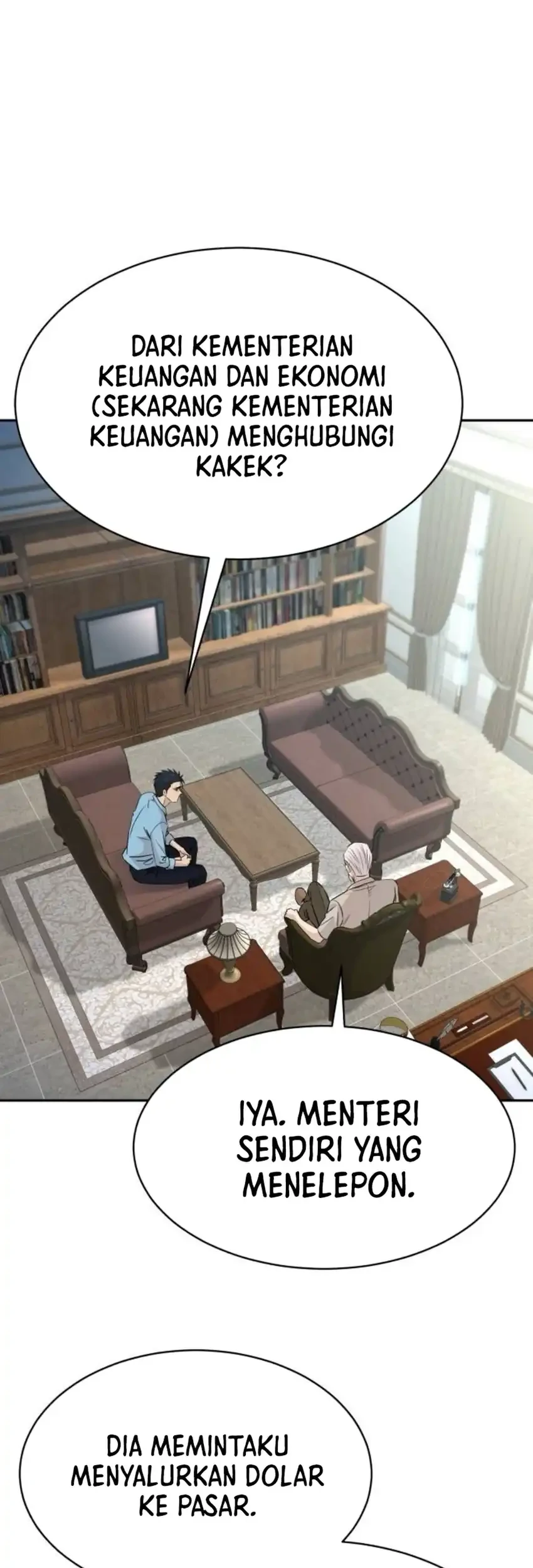 Genius Grandson of the Loan Shark King Chapter 79 - halaman 23