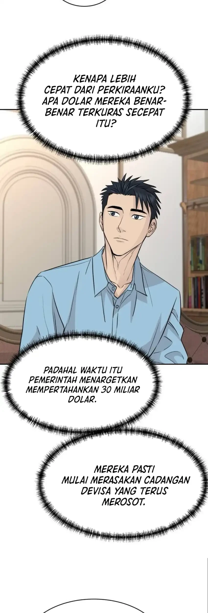 Genius Grandson of the Loan Shark King Chapter 79 - halaman 25