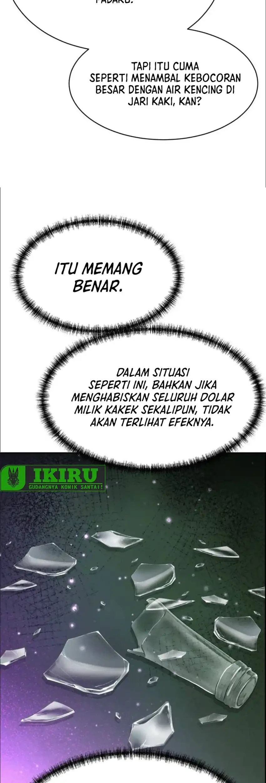 Genius Grandson of the Loan Shark King Chapter 79 - halaman 27