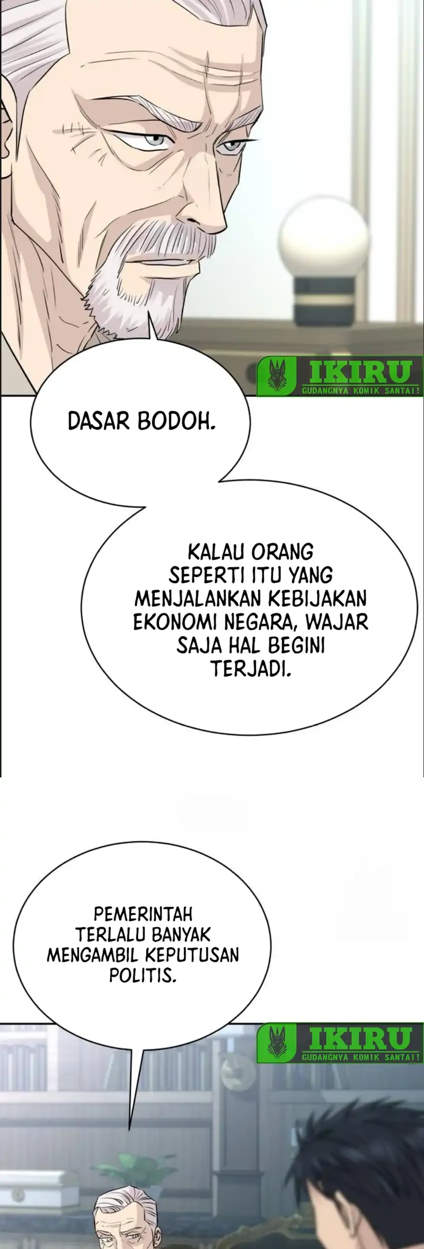 Genius Grandson of the Loan Shark King Chapter 79 - halaman 29