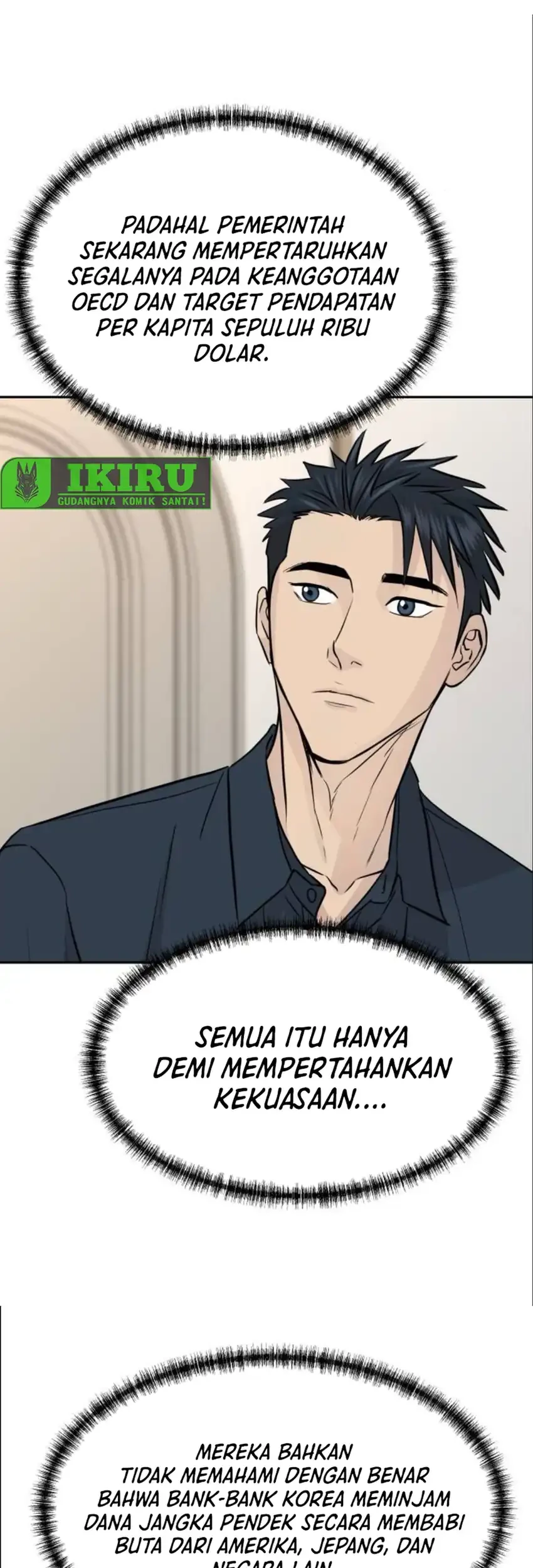 Genius Grandson of the Loan Shark King Chapter 79 - halaman 31
