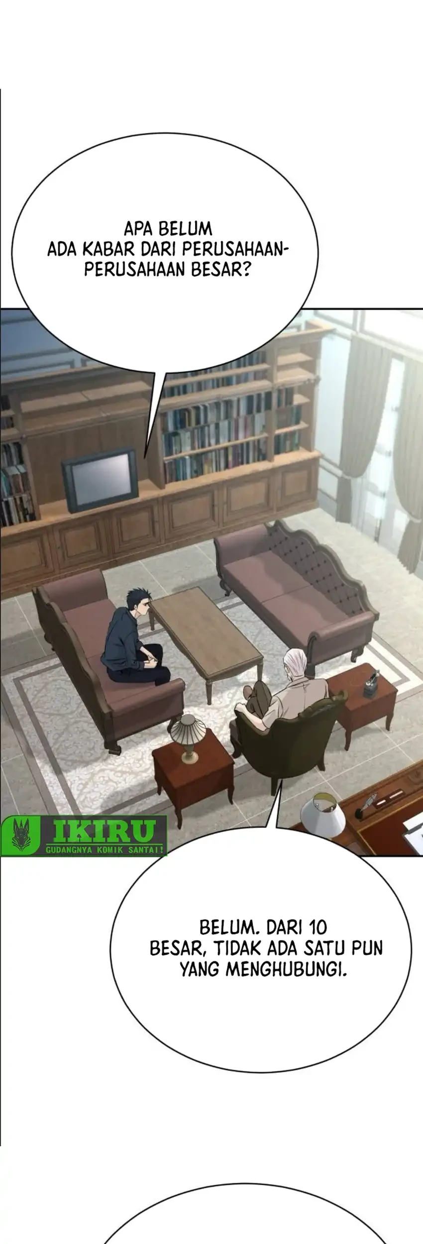 Genius Grandson of the Loan Shark King Chapter 79 - halaman 35