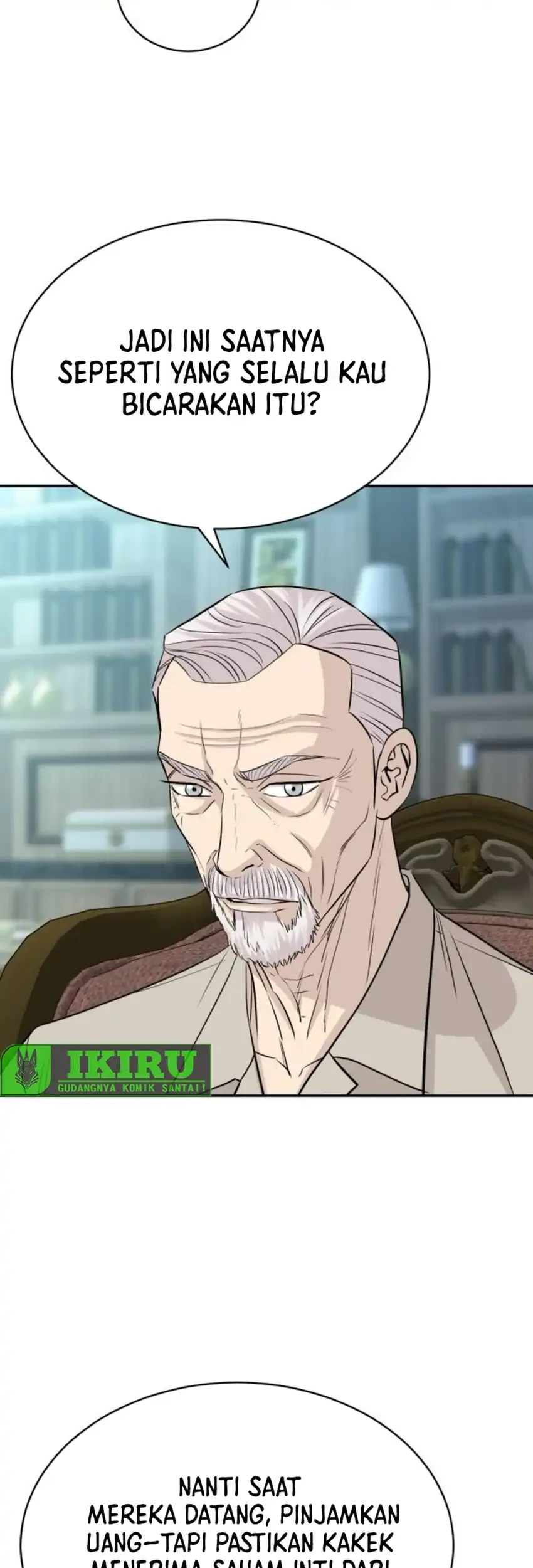 Genius Grandson of the Loan Shark King Chapter 79 - halaman 37