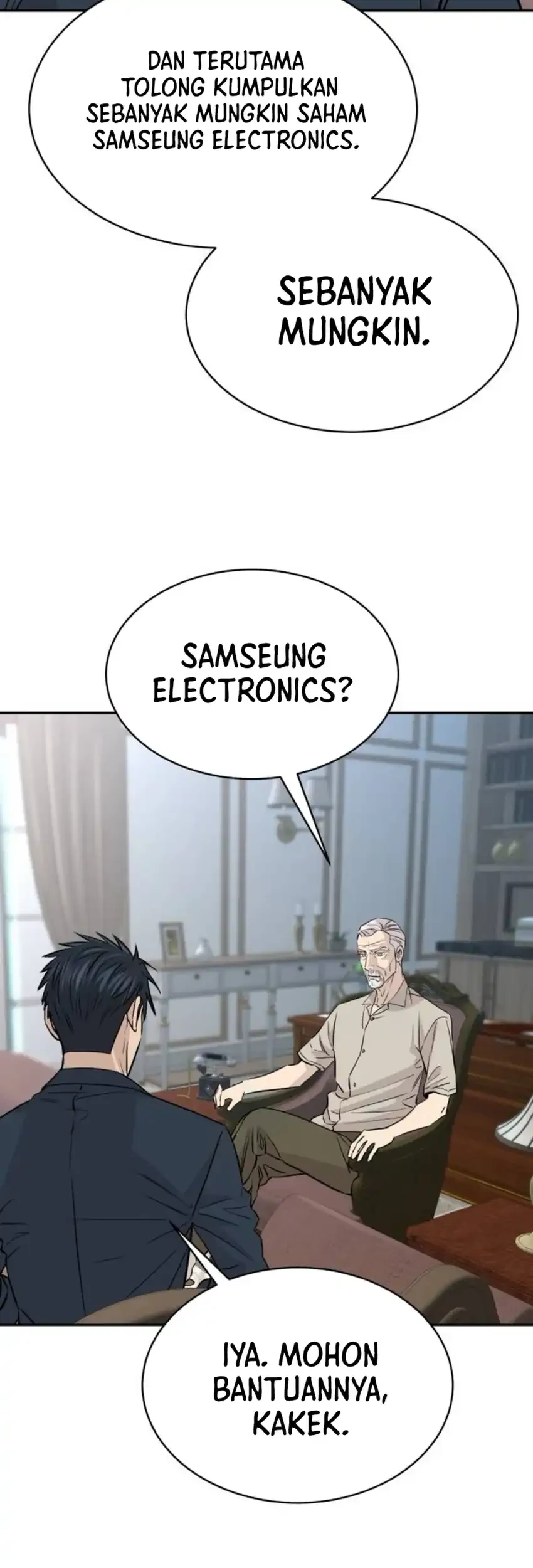 Genius Grandson of the Loan Shark King Chapter 79 - halaman 39
