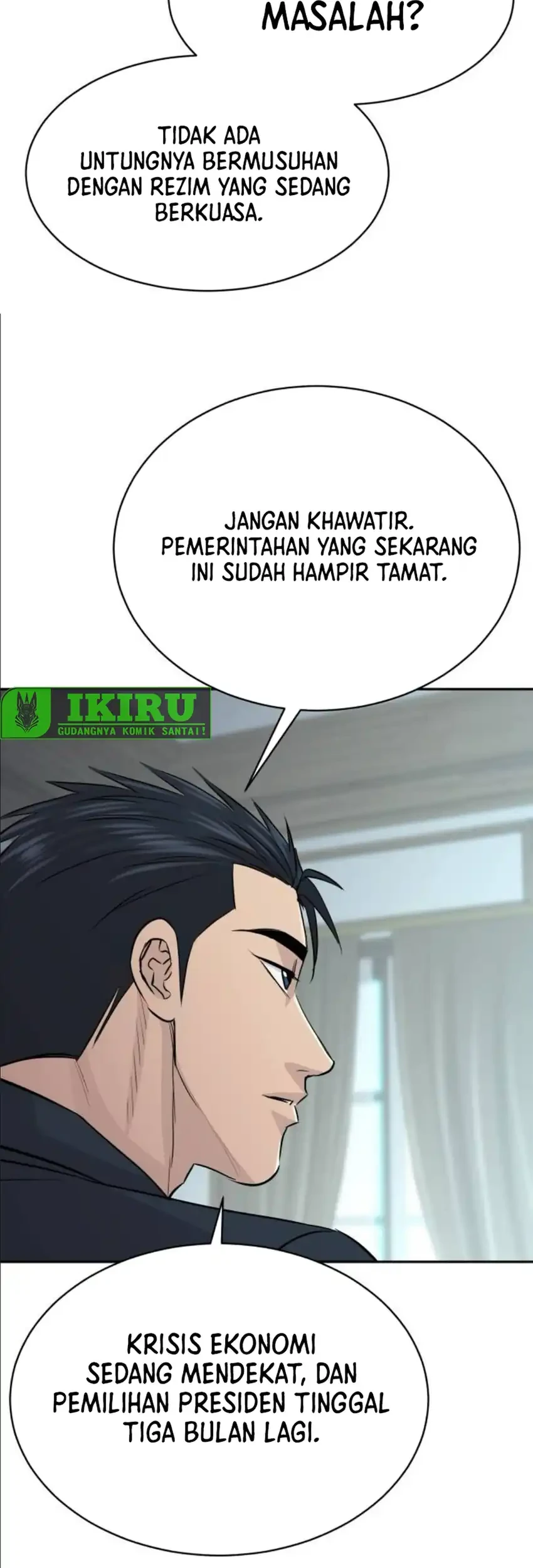 Genius Grandson of the Loan Shark King Chapter 79 - halaman 41