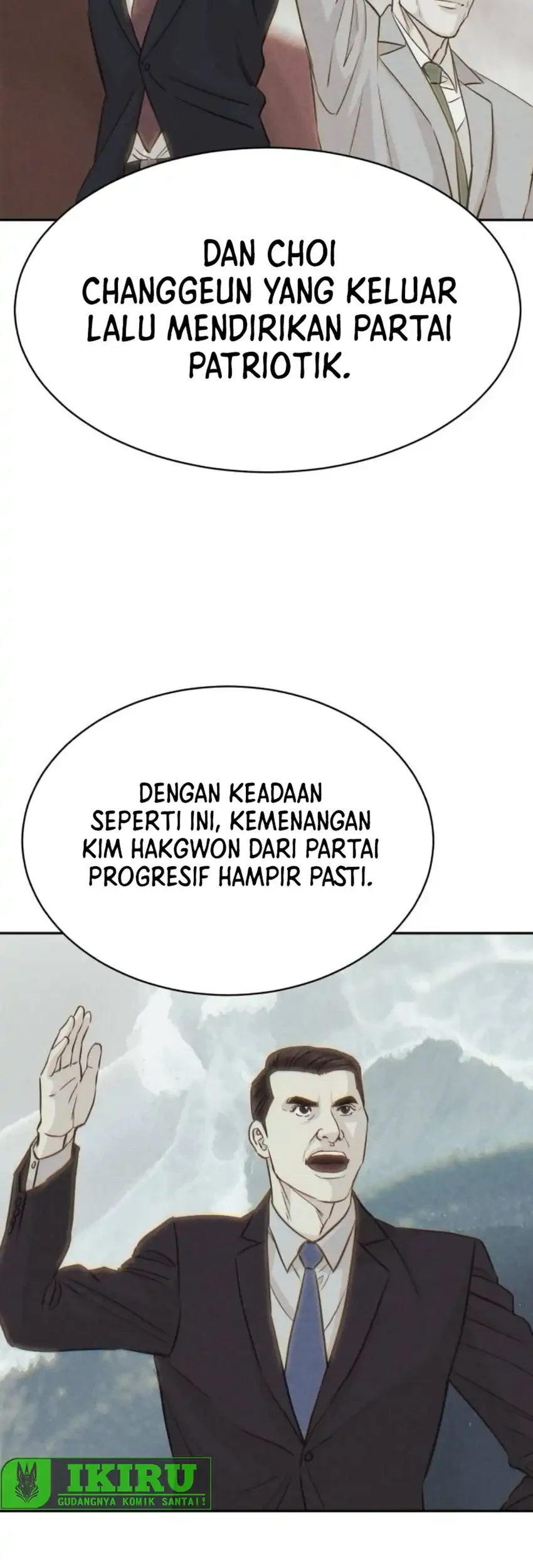 Genius Grandson of the Loan Shark King Chapter 79 - halaman 43