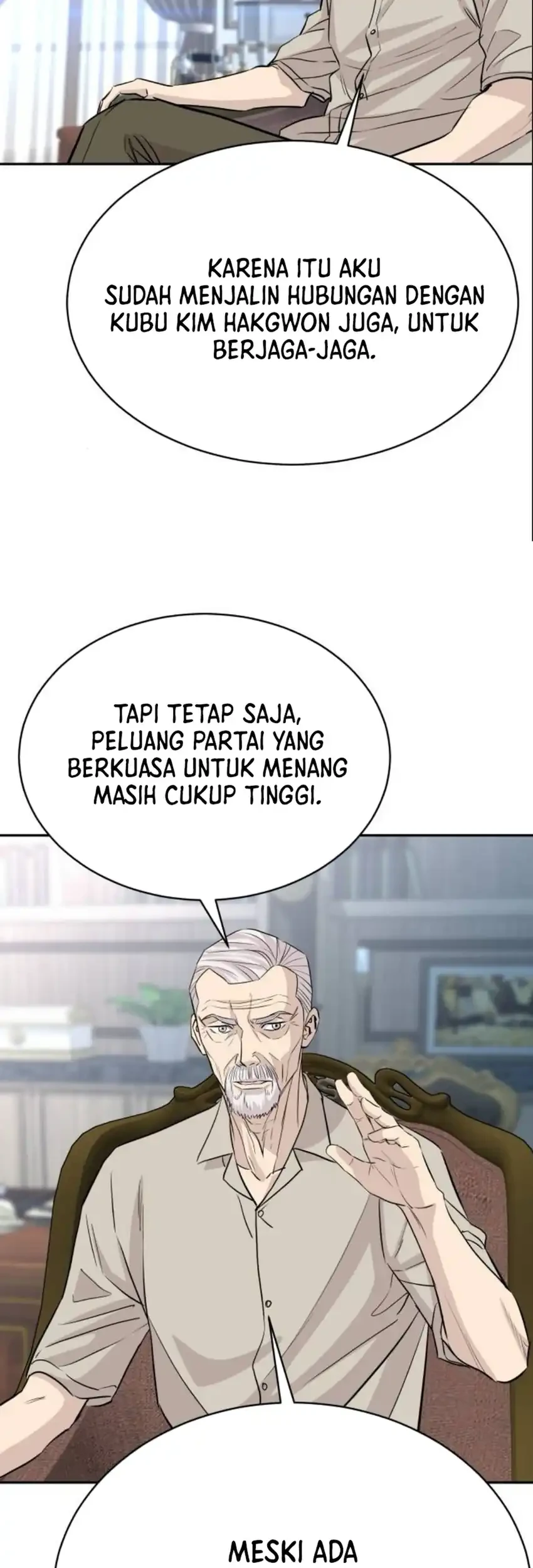 Genius Grandson of the Loan Shark King Chapter 79 - halaman 45